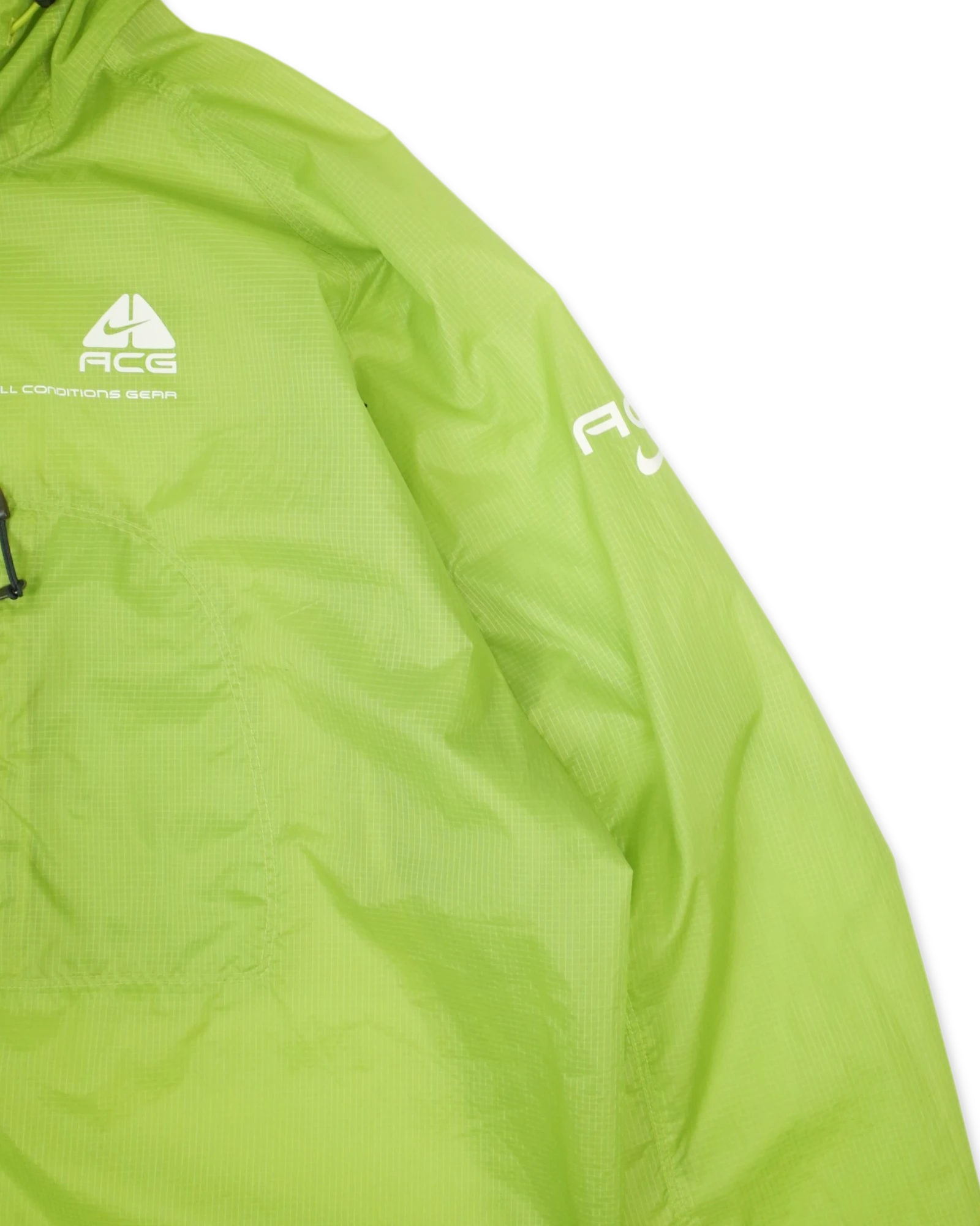 TRANSPARENT SHELL JACKET