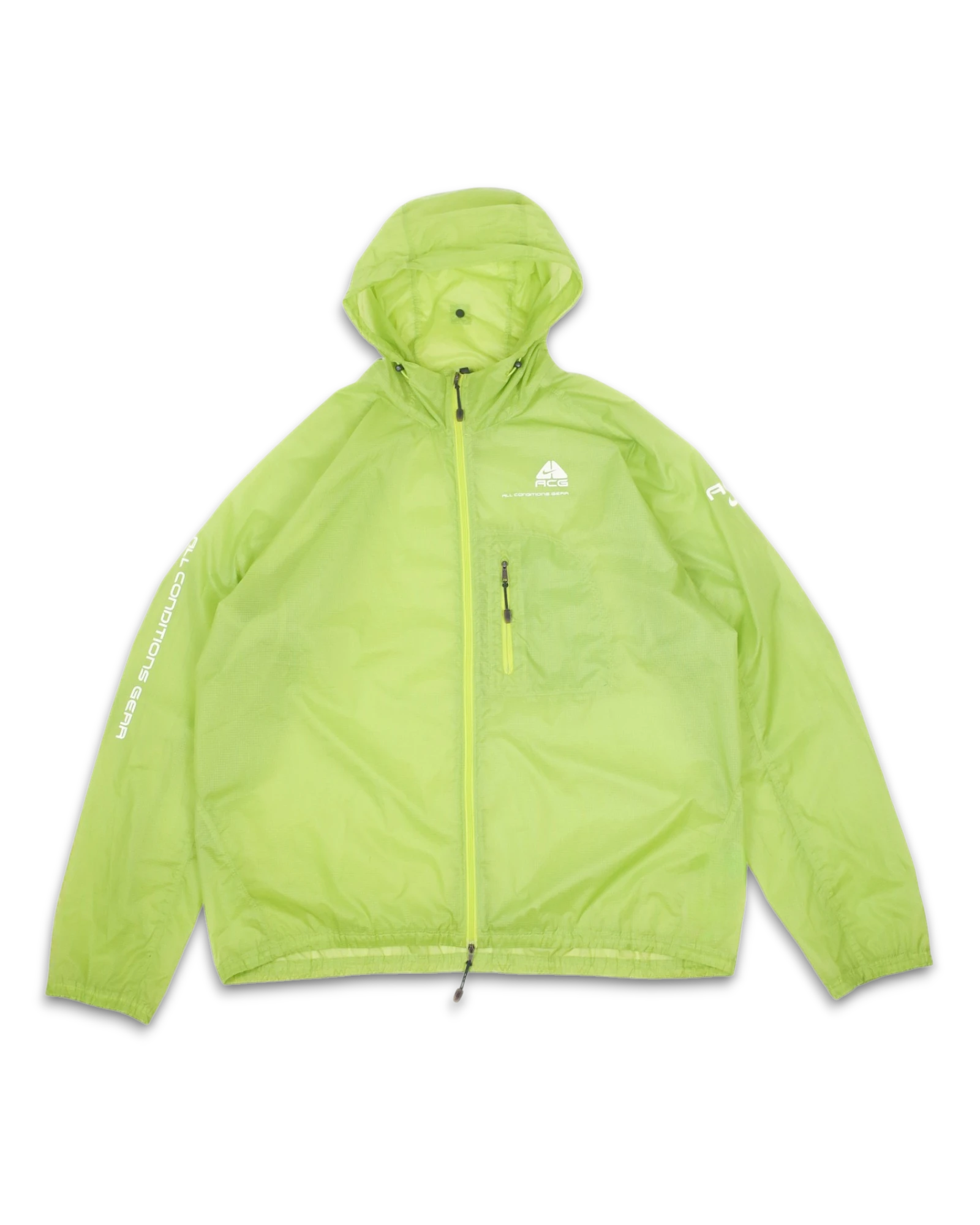 TRANSPARENT SHELL JACKET