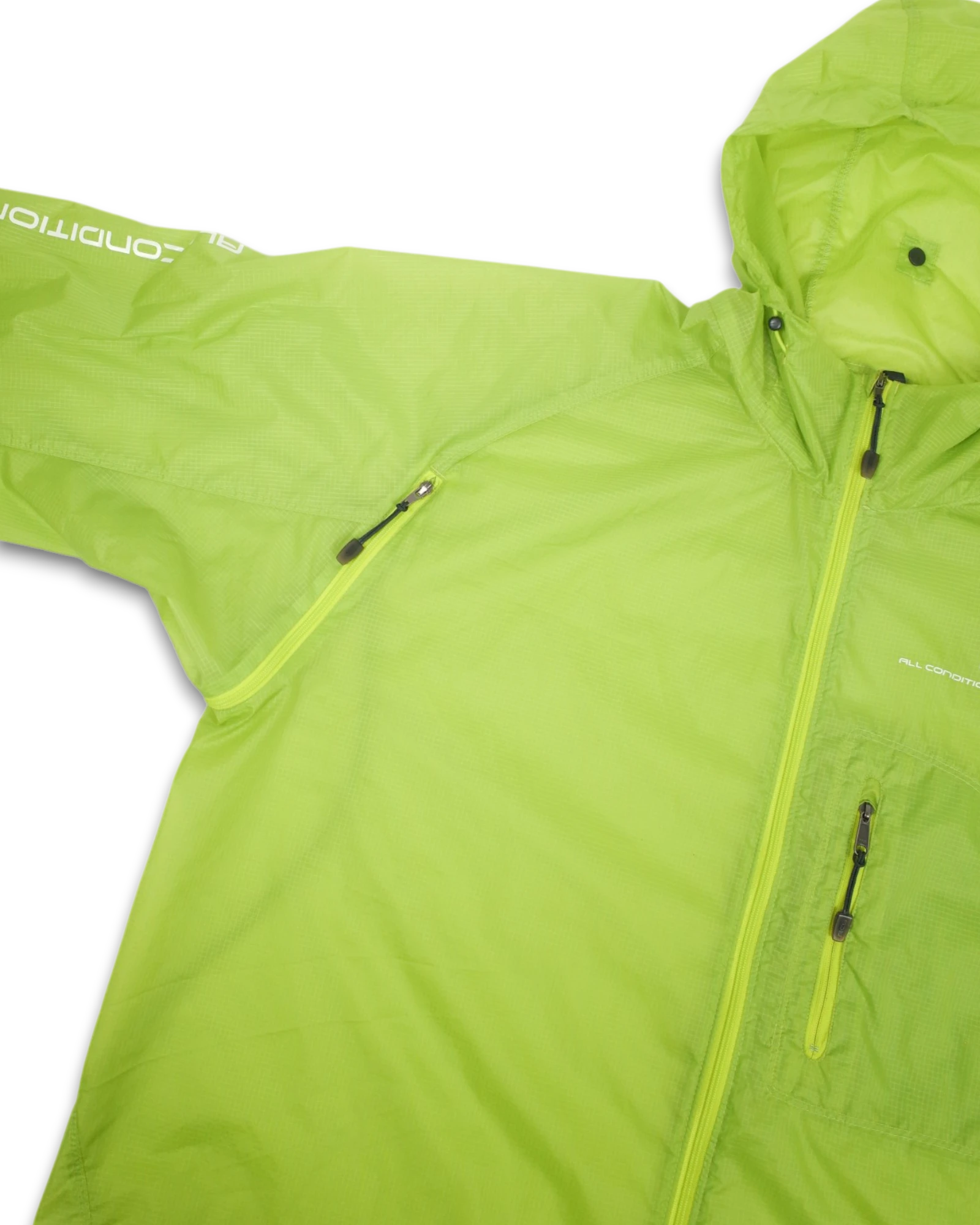 TRANSPARENT SHELL JACKET