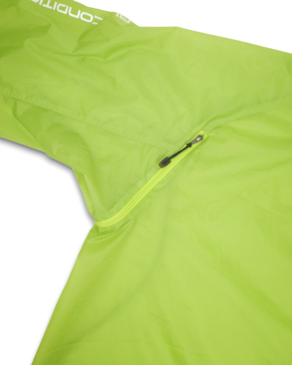 TRANSPARENT SHELL JACKET