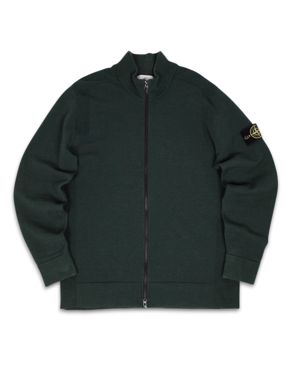 ZIP-UP KNIT