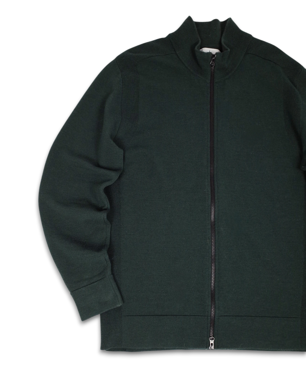 ZIP-UP KNIT