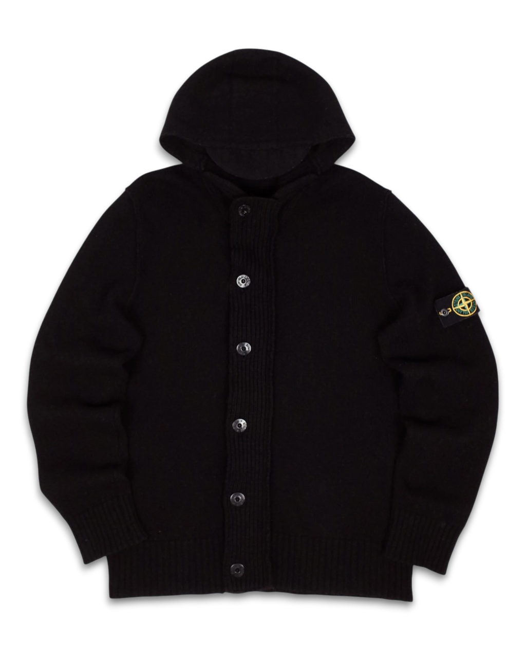 HOODED KNIT