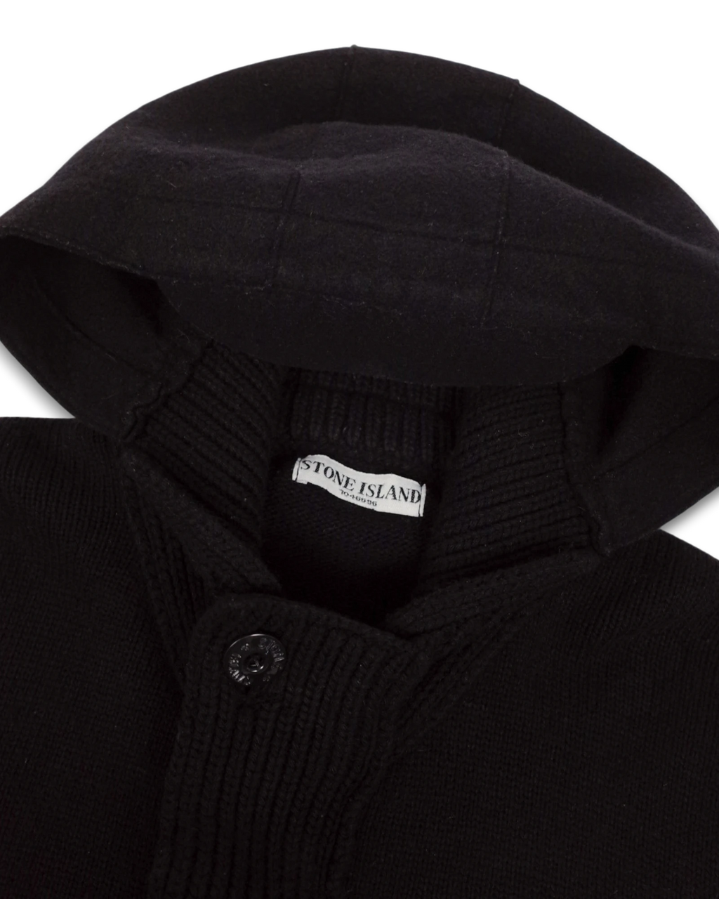 HOODED KNIT