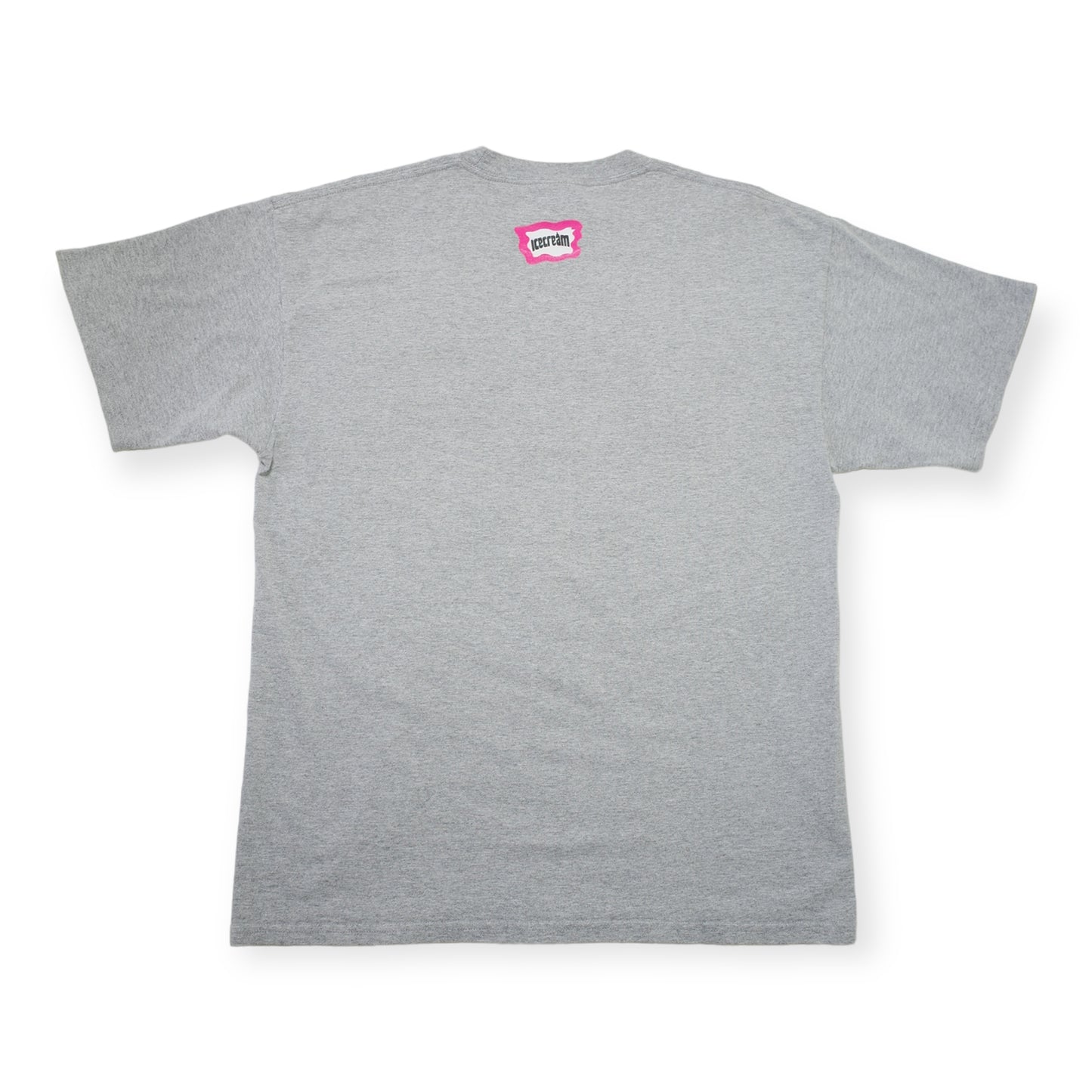 BBC ICECREAM RUNNING DOG TEE CANDY CANE (L)