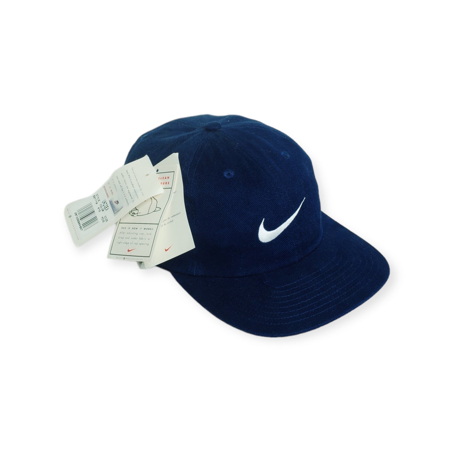 90’s NIKE CAP NAVY (OS)