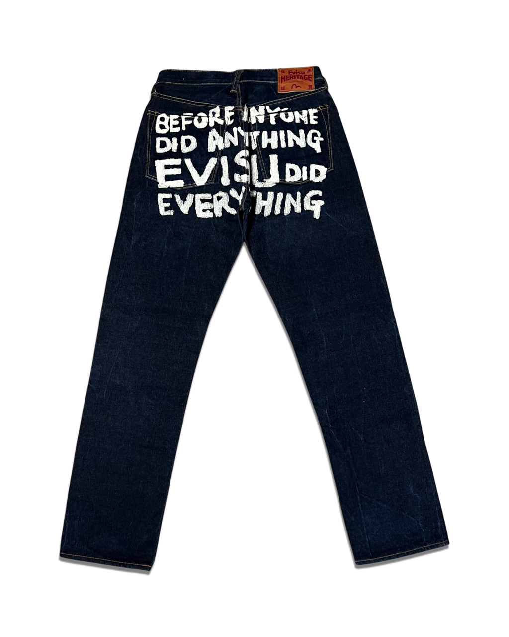 SELVEDGE QUOTE DENIM