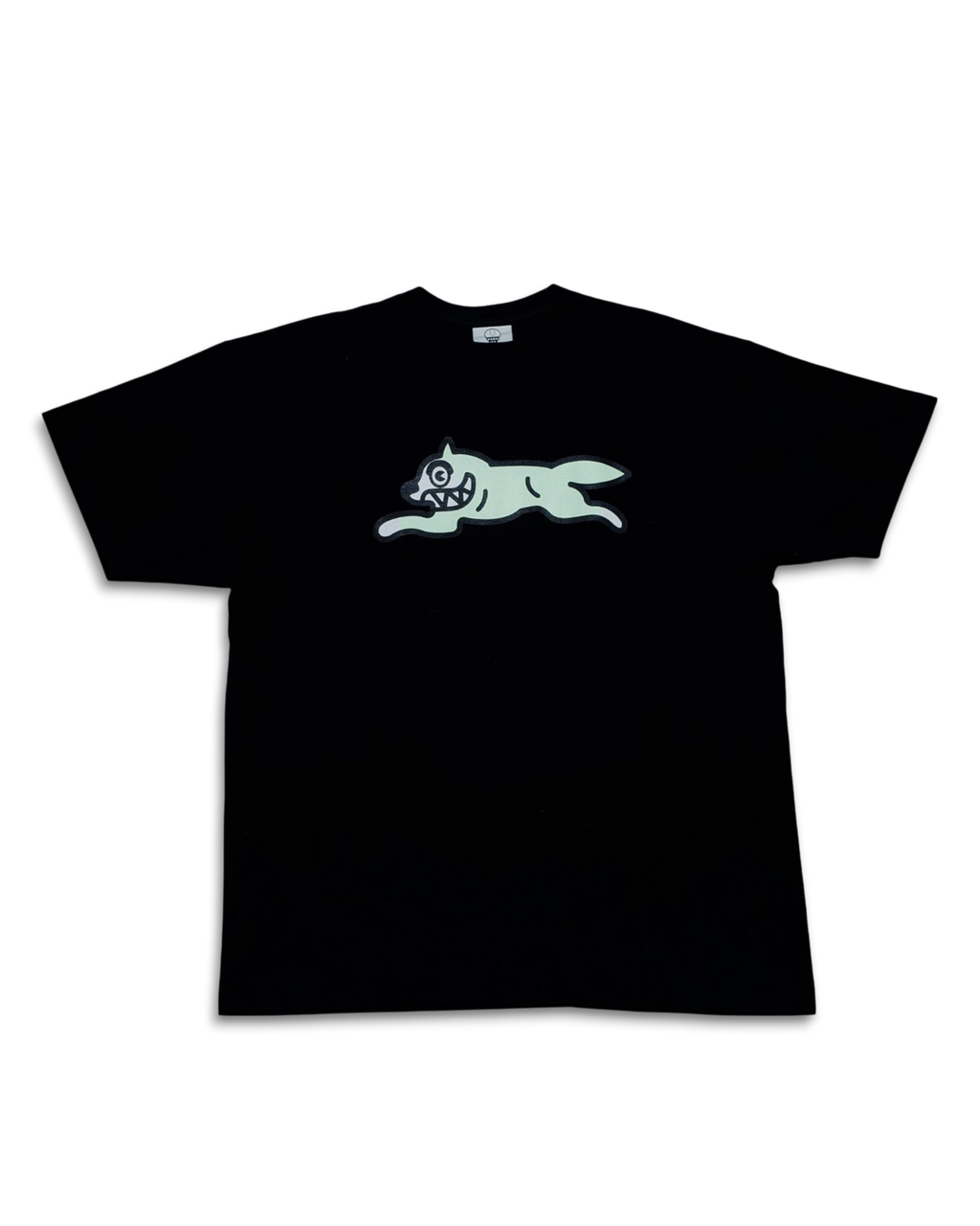 GLOW IN THE DARK RUNNING DOG TEE