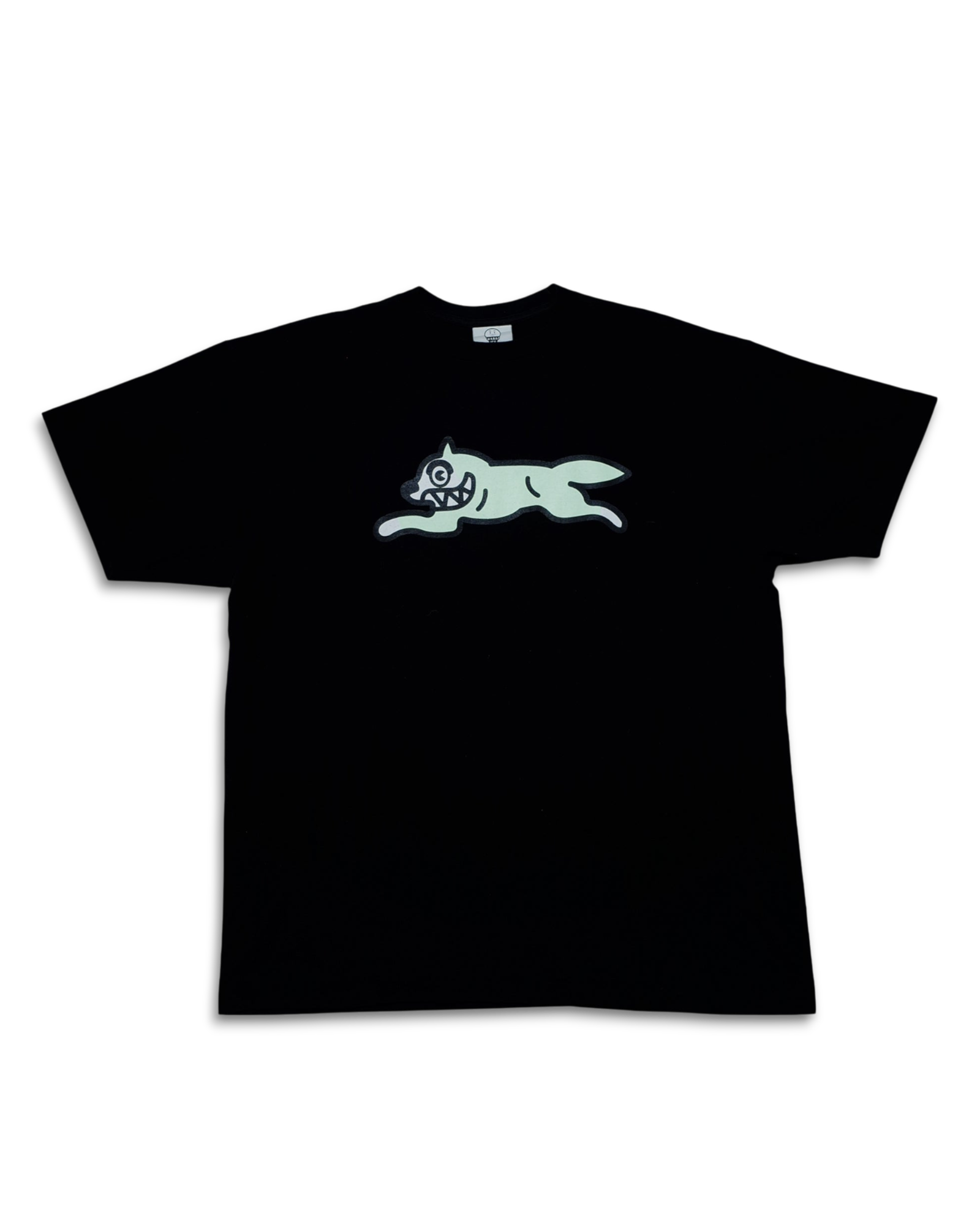 GLOW IN THE DARK RUNNING DOG TEE