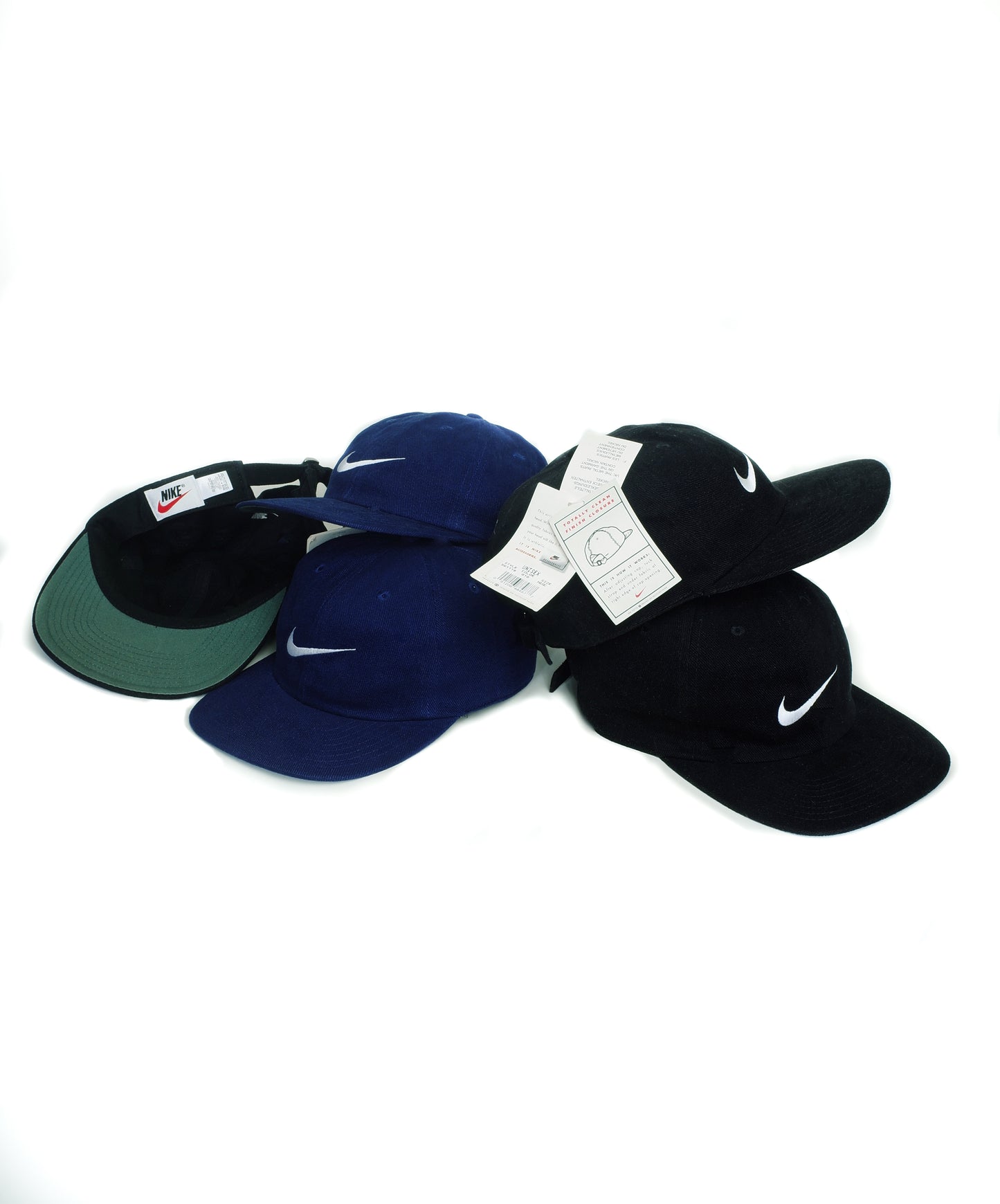 90’s NIKE CAP NAVY (OS)