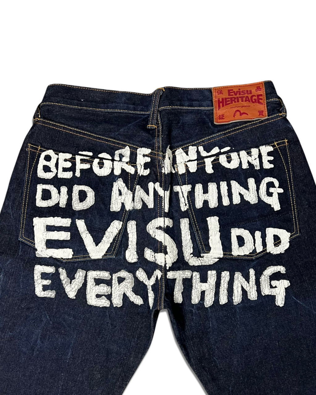SELVEDGE QUOTE DENIM