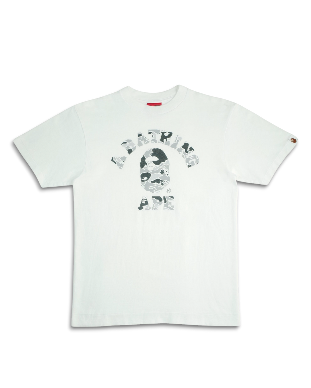 PSYCHE CAMO COLLEGE LOGO TEE