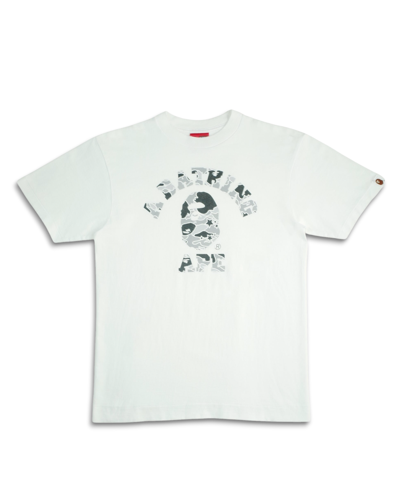 PSYCHE CAMO COLLEGE LOGO TEE