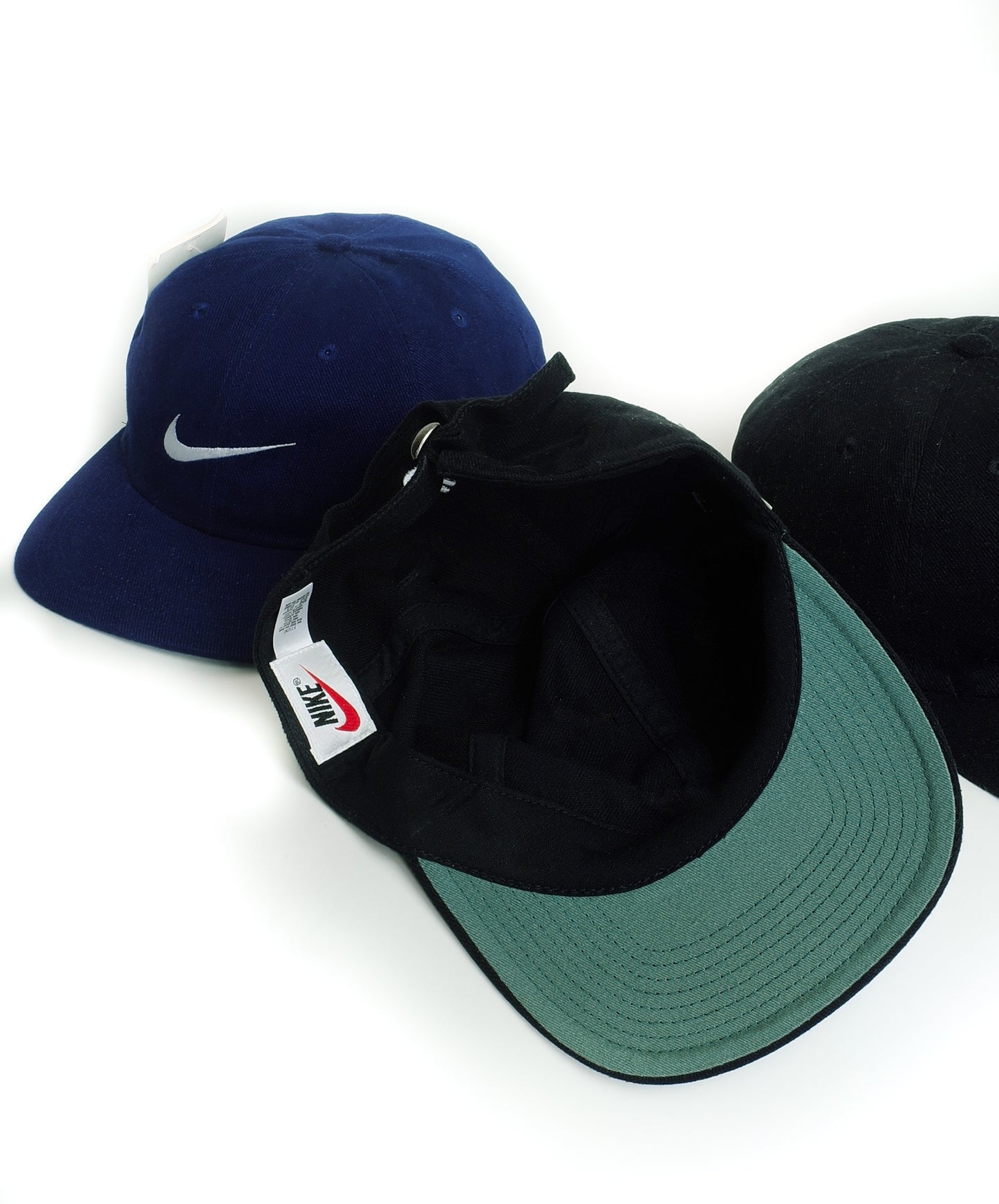 90’s NIKE CAP NAVY (OS)