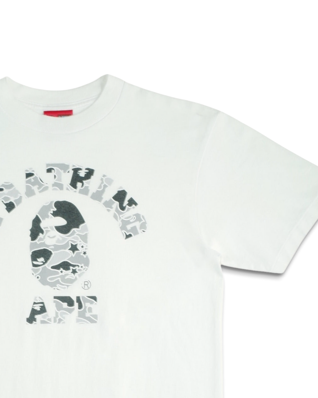 PSYCHE CAMO COLLEGE LOGO TEE