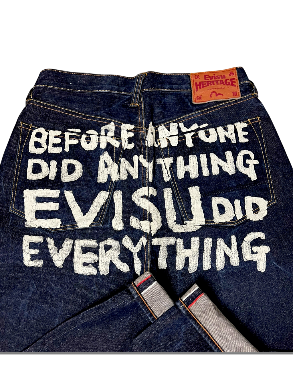 SELVEDGE QUOTE DENIM