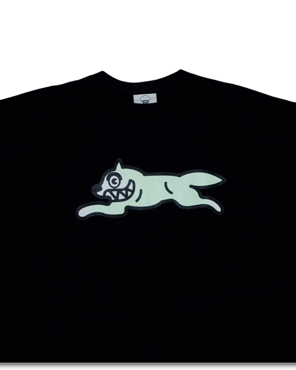 GLOW IN THE DARK RUNNING DOG TEE