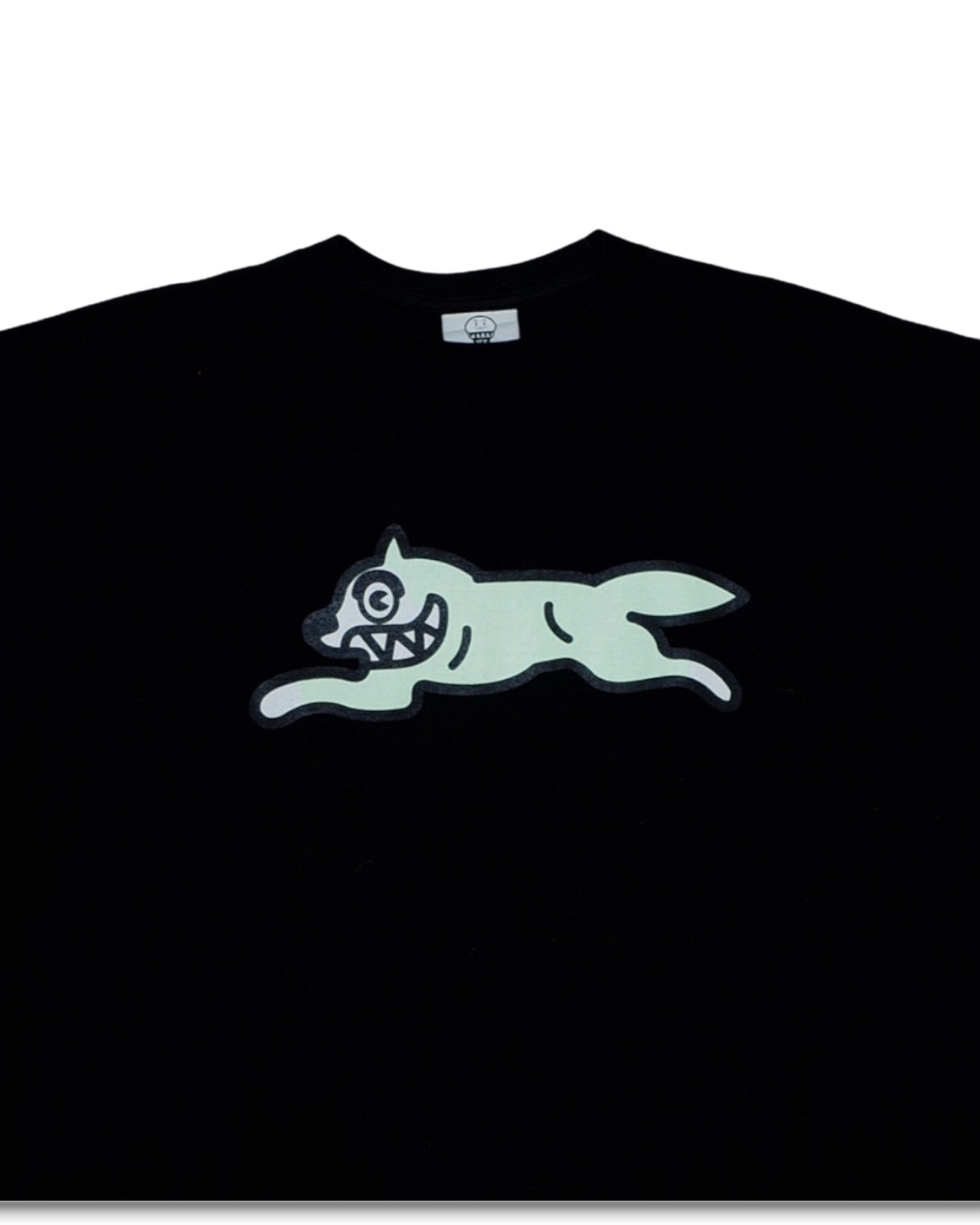 GLOW IN THE DARK RUNNING DOG TEE