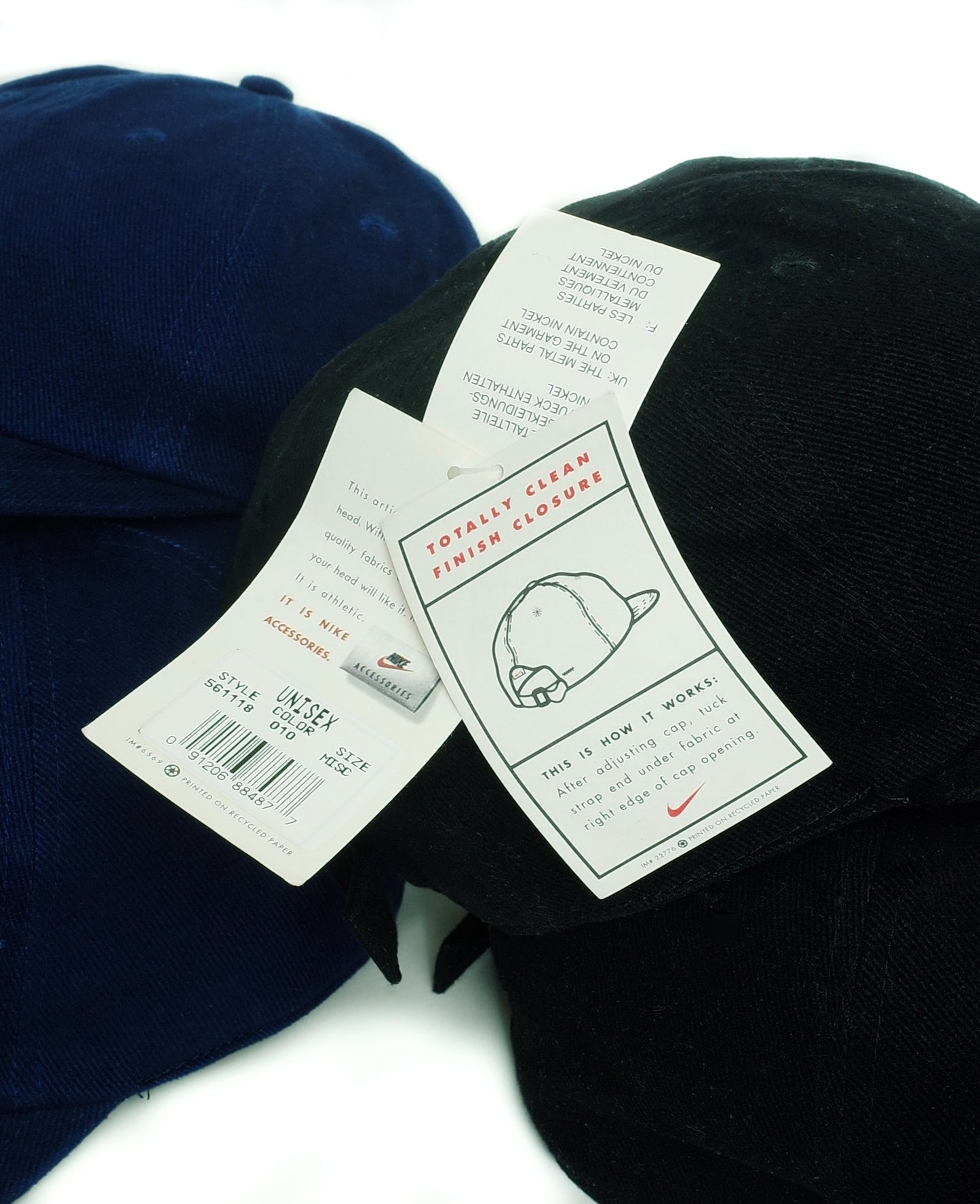 90’s NIKE CAP NAVY (OS)