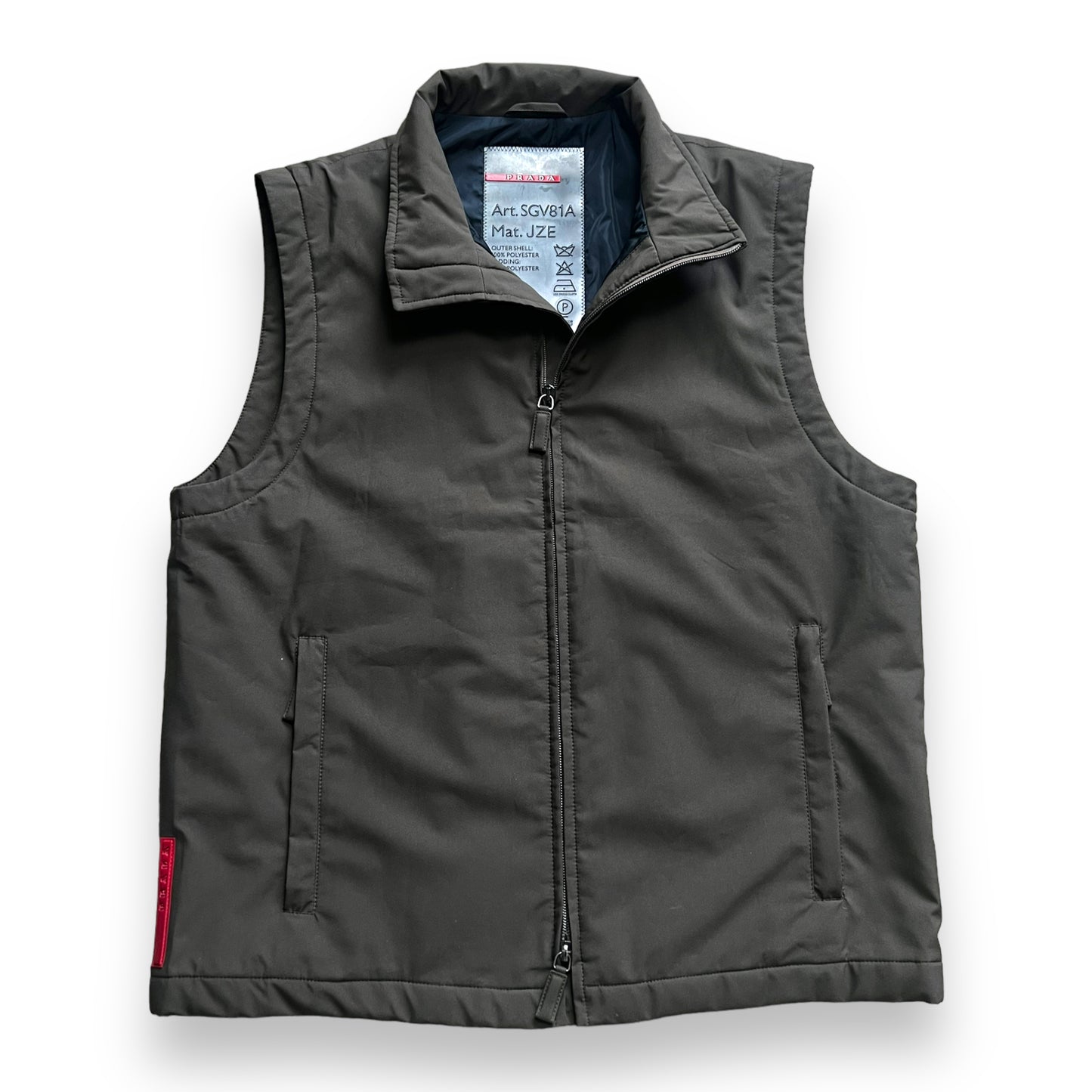 PRADA LINEA ROSSA VEST (M)