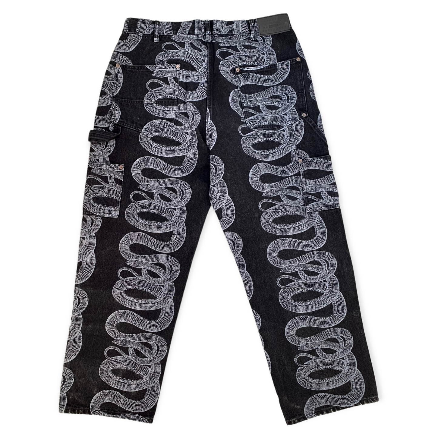 DEADSTOCK SUPREME HYSTERIC GLAMOUR DOUBLE KNEE PANTS (W34